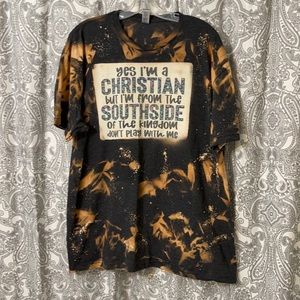 Unisex size xl custom shirt